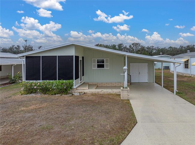 3907 William Hume Dr, House other with 2 bedrooms, 2 bathrooms and null parking in ZEPHYRHILLS FL | Image 4