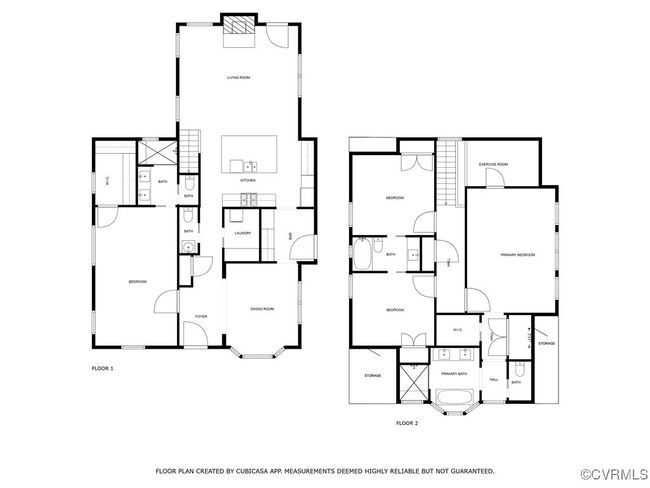View of property floor plan showing storage | Image 49