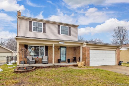 50662 Bower Drive, Chesterfield Township, MI, 48047 | Card Image