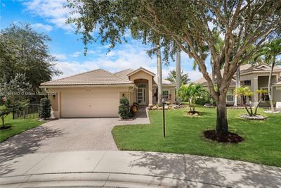 6173 Nw 110th Ave, House other with 3 bedrooms, 2 bathrooms and null parking in Parkland FL | Image 2