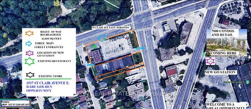 3537 St Clair Ave E, Scarborough, ON, M1K1L6 | Card Image