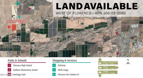 0-0 Nw Hunt Hwy And Attaway --, Florence, AZ, 85132 | Card Image