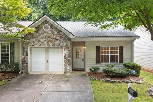 321 Brookside Way, Canton, GA, 30114-5217 | Card Image