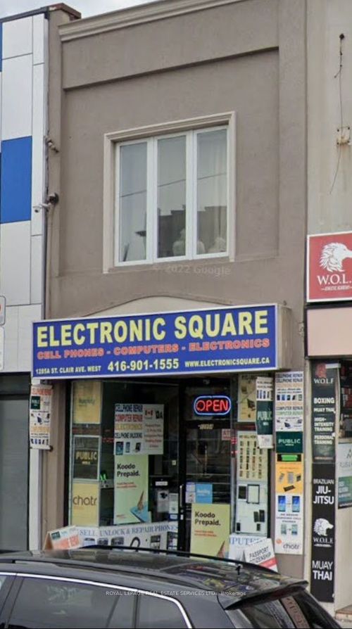 1285A St Clair Ave W, Toronto, ON, M6E1B8 | Card Image