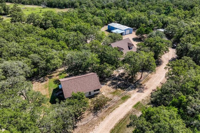 2080 Dead End Ln, Home with 2 bedrooms, 2 bathrooms and null parking in Ledbetter TX | Image 38