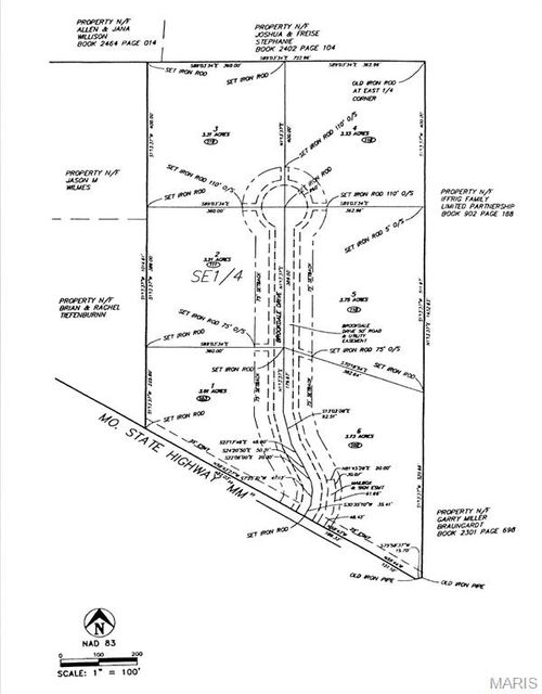 Lot 6 | 102 Brookdale Drive, Moscow Mills, MO, 63362 | Card Image