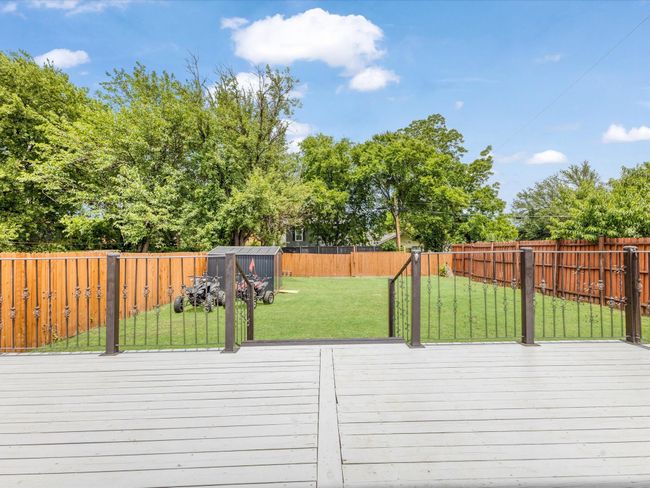 View of wooden deck | Image 28