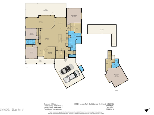 3592 E Legacy Park Dr, Southport, NC, 28461-4400 | Card Image