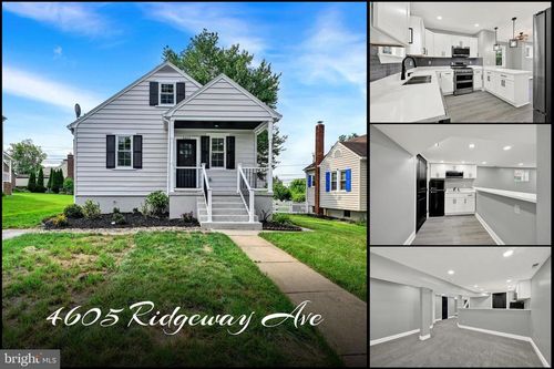 4605 Ridgeway Ave, BALTIMORE, MD, 21206-1348 | Card Image