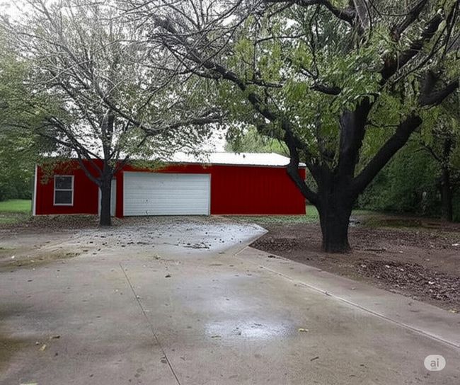 Garage with driveway | Image 6
