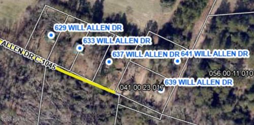 639 Will Allen Dr, Jackson, SC, 29831-2744 | Card Image