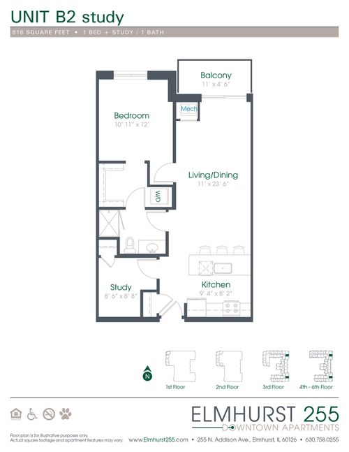 apt-426-255 Addison Ave, Elmhurst, IL, 60126-1628 | Card Image