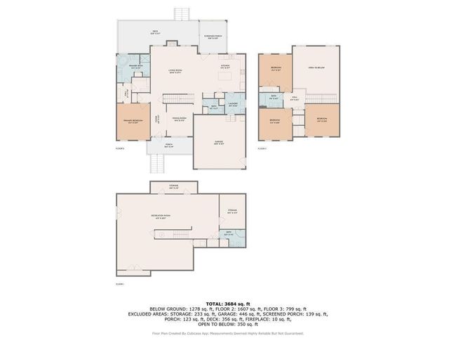 1061 Cedar Sky Ct, House other with 4 bedrooms, 4 bathrooms and null parking in Forest VA | Image 44