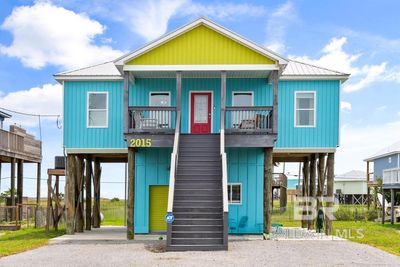 2015 Cadillac Avenue, House other with 2 bedrooms, 2 bathrooms and null parking in Dauphin Island AL | Image 1