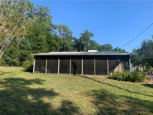 24645 Ne 177 Th Ter, House other with 2 bedrooms, 1 bathrooms and null parking in Fort Mc Coy FL | Image 22