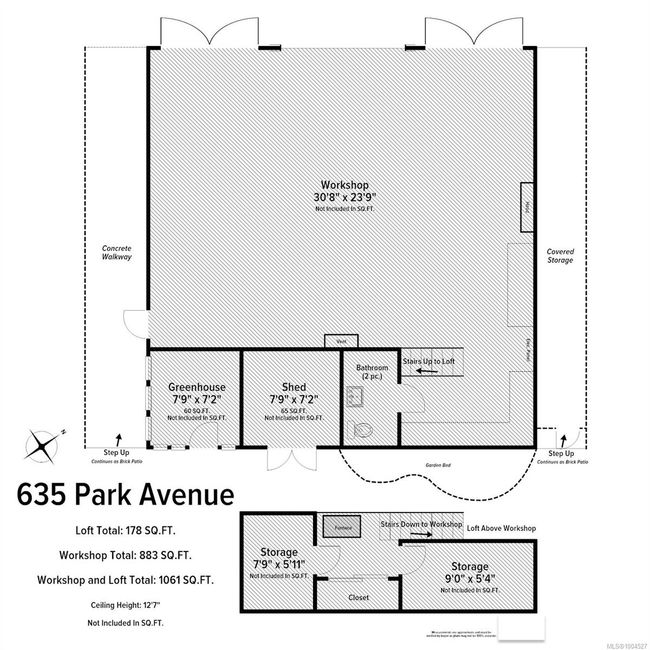 635 Park Ave, House other with 3 bedrooms, 2 bathrooms and 8 parking in Nanaimo BC | Image 10