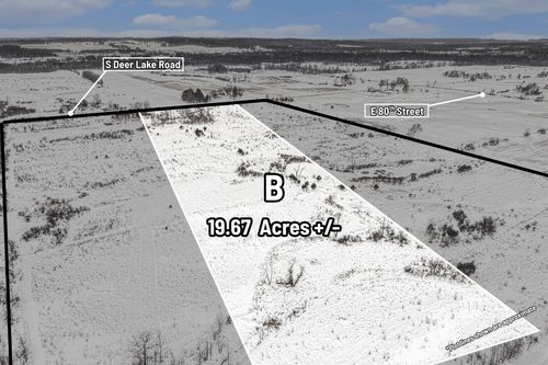 (B) S Deer Lake Rd, Reed City, MI, 49677 | Card Image