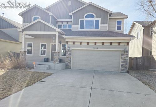 6566 Alliance Loop, Colorado Springs, CO, 80925 | Card Image