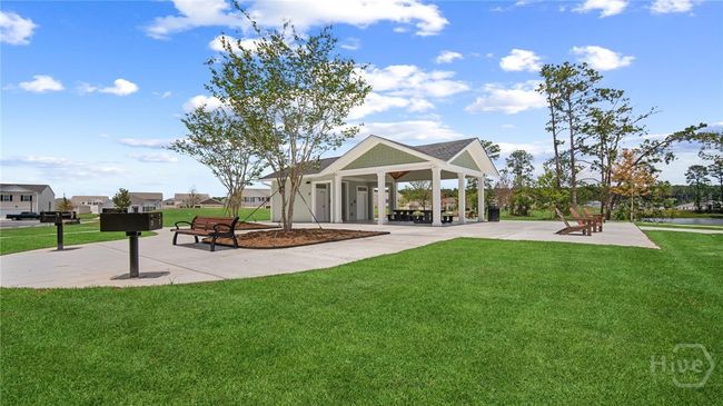35 Cypress Loop, House other with 3 bedrooms, 2 bathrooms and null parking in Port Wentworth GA | Image 44
