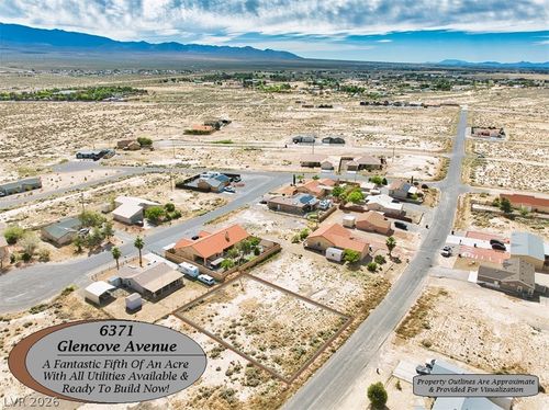 6371 Glencove Ave, Pahrump, NV, 89060-1116 | Card Image
