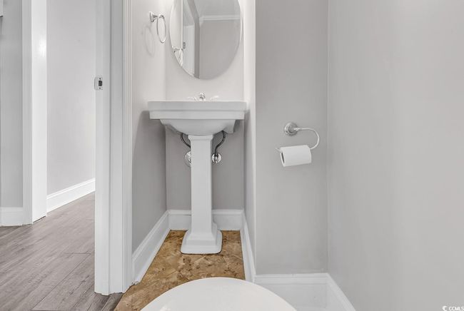 Bathroom with baseboards | Image 16