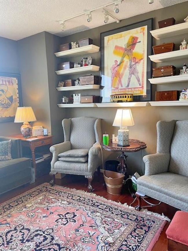 Another view of bedroom 3 being used as a den | Image 20