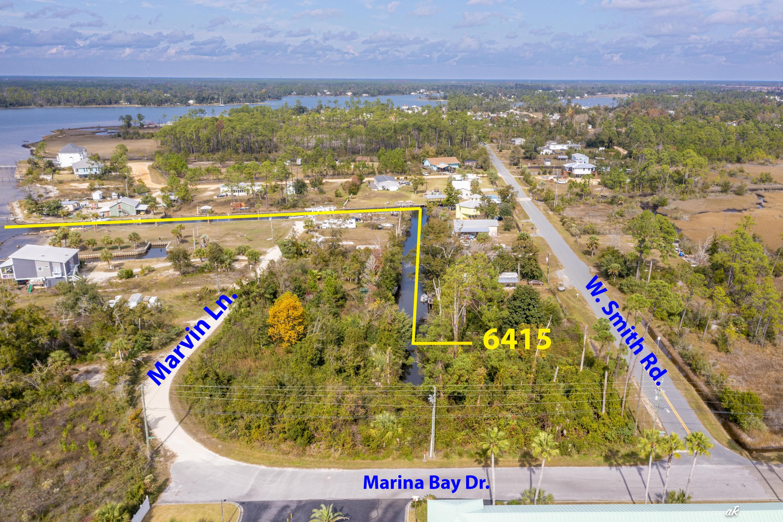Land in Panama City 2