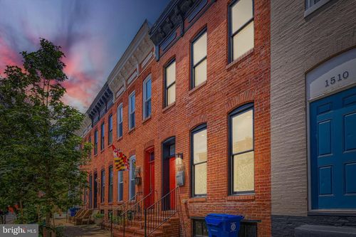1508 N Eden St, BALTIMORE, MD, 21213-2806 | Card Image