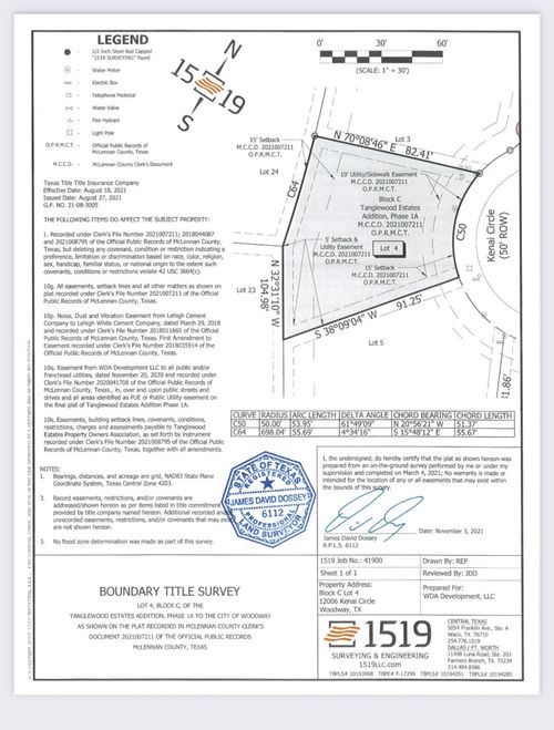 12006 Kenai Cir, Woodway, TX, 76712-2685 | Card Image