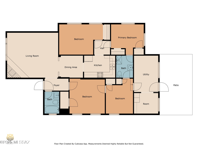 4812 E 3 Rd St, House other with 3 bedrooms, 2 bathrooms and null parking in Tucson AZ | Image 52
