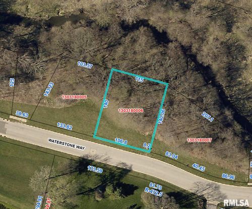 LOT 2 W Waterstone Way, Edwards, IL, 61528 | Card Image