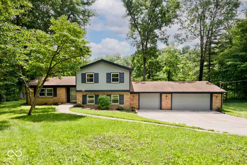 3545 Whippoorwill Lake North Dr, Monrovia, IN, 46157-9128 | Card Image