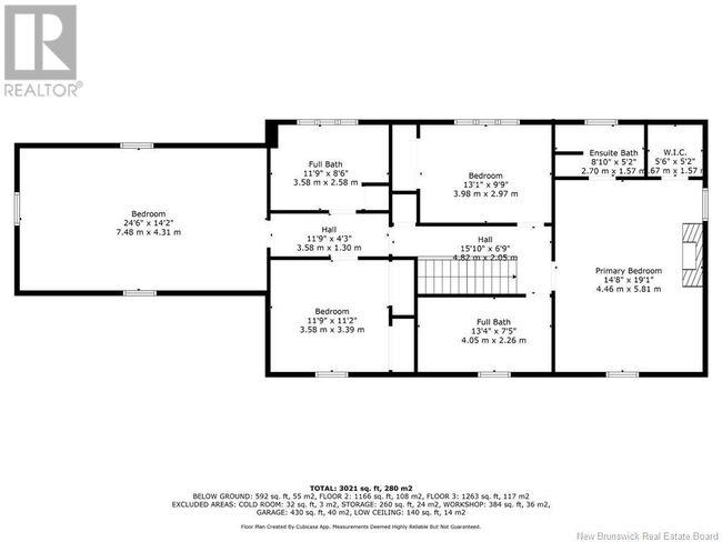 37 Macbeath Crt, House other with 4 bedrooms, 4 bathrooms and null parking in Tide Head NB | Image 34