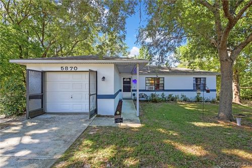 5870 W Spicey Hill Dr, Homosassa, FL, 34448-1307 | Card Image