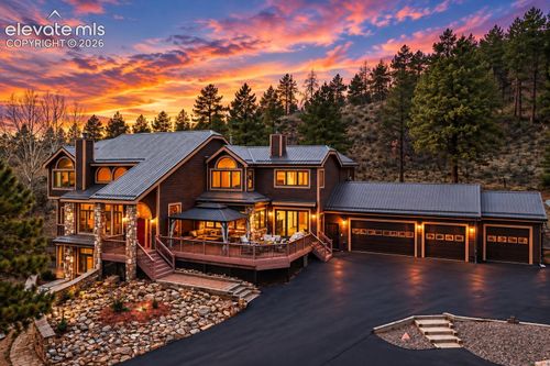 580 Sunny Glen Ct, Woodland Park, CO, 80863-7010 | Card Image
