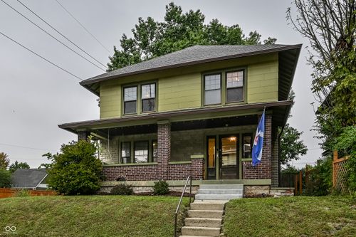 1402 Sturm Ave, Indianapolis, IN, 46201-3033 | Card Image