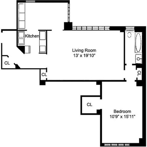 3-f-211 E 35th Street, New York City, NY, 10016 | Card Image