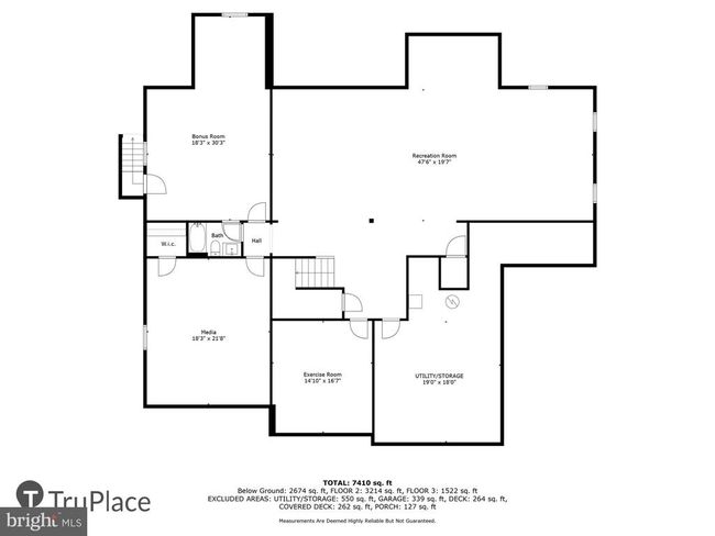 12901 Quail Run Ct, House other with 4 bedrooms, 5 bathrooms and null parking in DARNESTOWN MD | Image 87