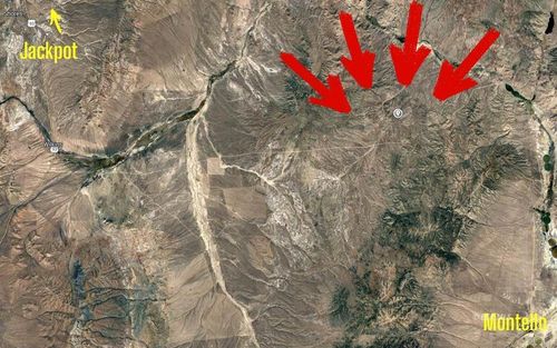 01016A010 Sec 11 Twp 41n Rge 67e Mdb&M Nv, Montello, NV, 89830 | Card Image