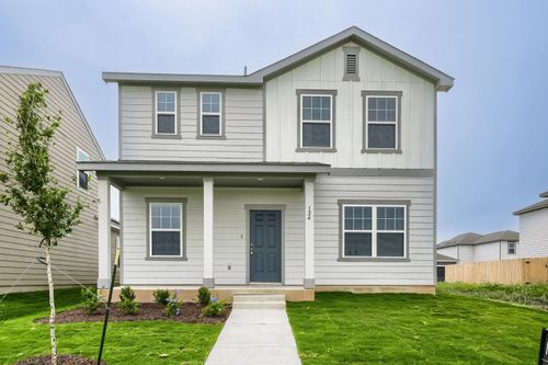 124 Mullen Way, Taylor, TX, 76574 | Card Image