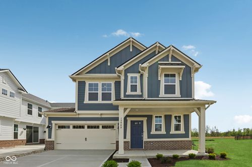 15989 Tharp Woods Dr, Fishers, IN, 46037-4654 | Card Image