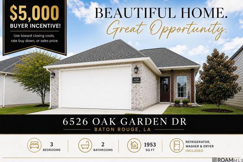 6526 Oak Garden Dr, Baton Rouge, LA, 70817-5806 | Card Image