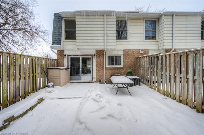 7 - 206 Green Valley Dr, Townhouse with 3 bedrooms, 2 bathrooms and 1 parking in Kitchener ON | Image 42