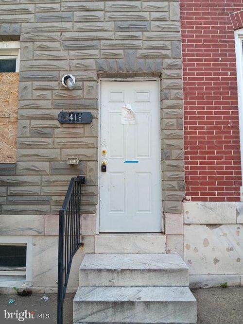 418 N Milton Ave, BALTIMORE, MD, 21224-1013 | Card Image