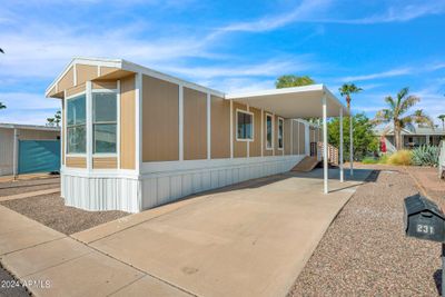 231 - 9501 E Broadway Road, House other with 3 bedrooms, 1 bathrooms and null parking in Mesa AZ | Image 3