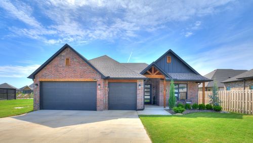 12884 S 21st Pl E, Jenks, OK, 74037-3727 | Card Image