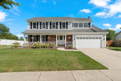 316 Yorkshire Drive, House other with 4 bedrooms, 2 bathrooms and 4 parking in Mundelein IL | Image 2