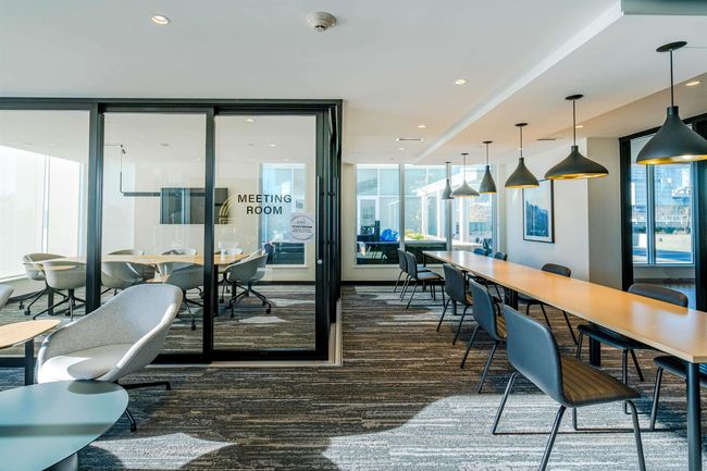 Interior space featuring a wealth of natural light and recessed lighting | Image 29