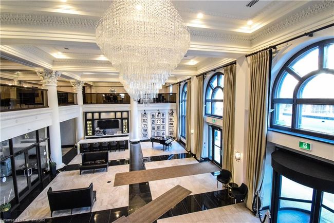 520 - 118 King St E, House attached with 1 bedrooms, 1 bathrooms and null parking in Hamilton ON | Image 30