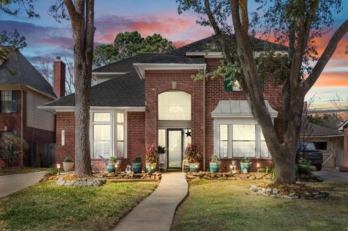 17006 Quiet Dale Ct, Houston, TX, 77095-4188 | Card Image